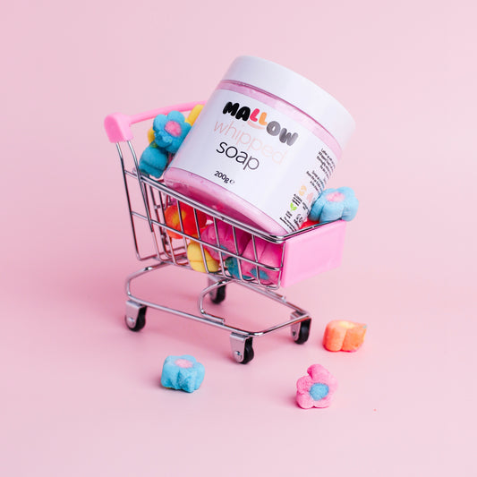 Marshmallow Whipped Soap