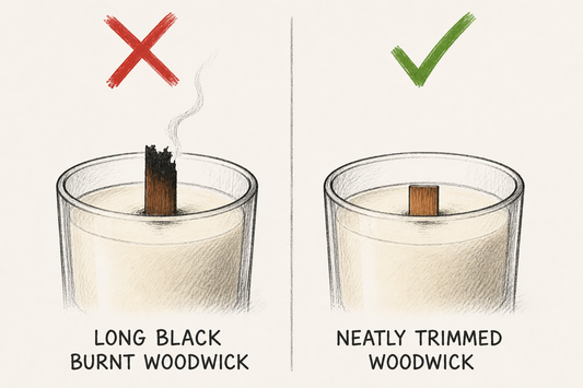 How to Light & Care for Your Wood Wick Candle ✨