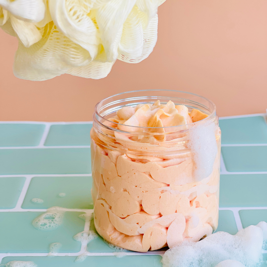 Discover the Delight of Handmade Vegan-Friendly Whipped Soaps