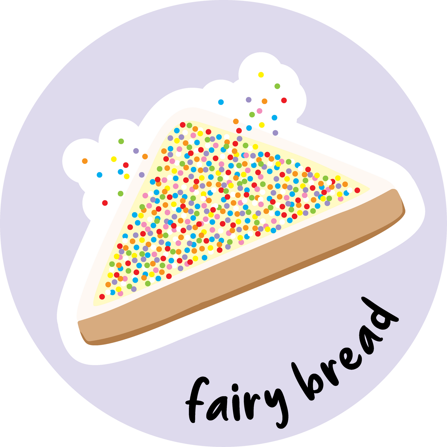 Mallow fairy bread collection