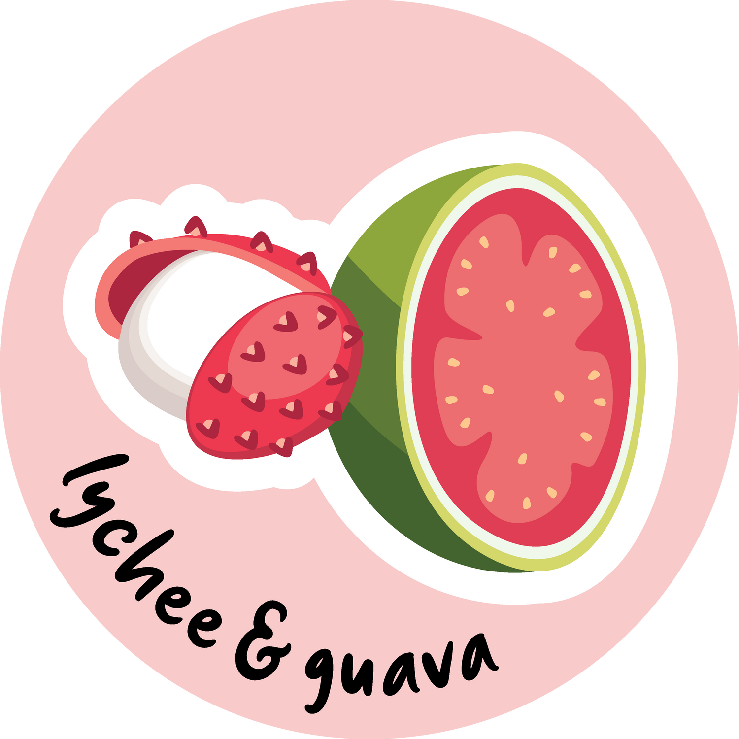 Mallow lychee & guava collection