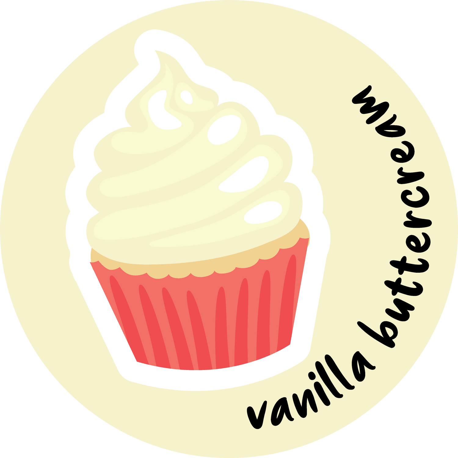 Mallow vanilla buttercream collection