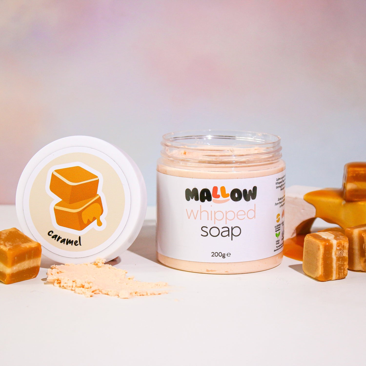 Mallow Whipped Soap