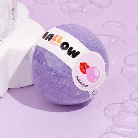 Mallow bath bombs collection