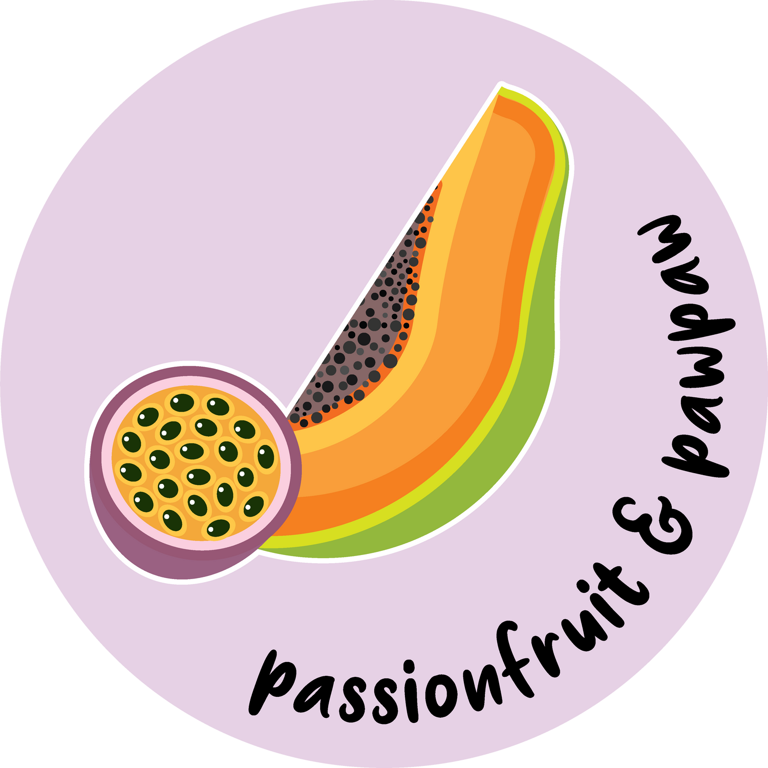 Passionfruit & Pawpaw