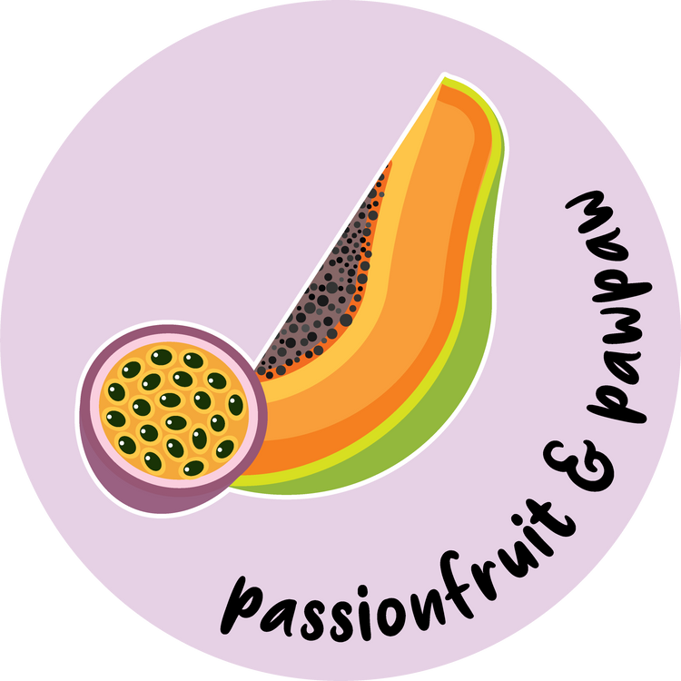 passionfruit & pawpaw