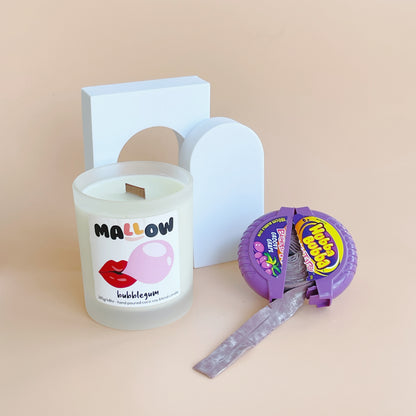 bubblegum candle