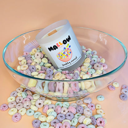 Froot Loops candle 