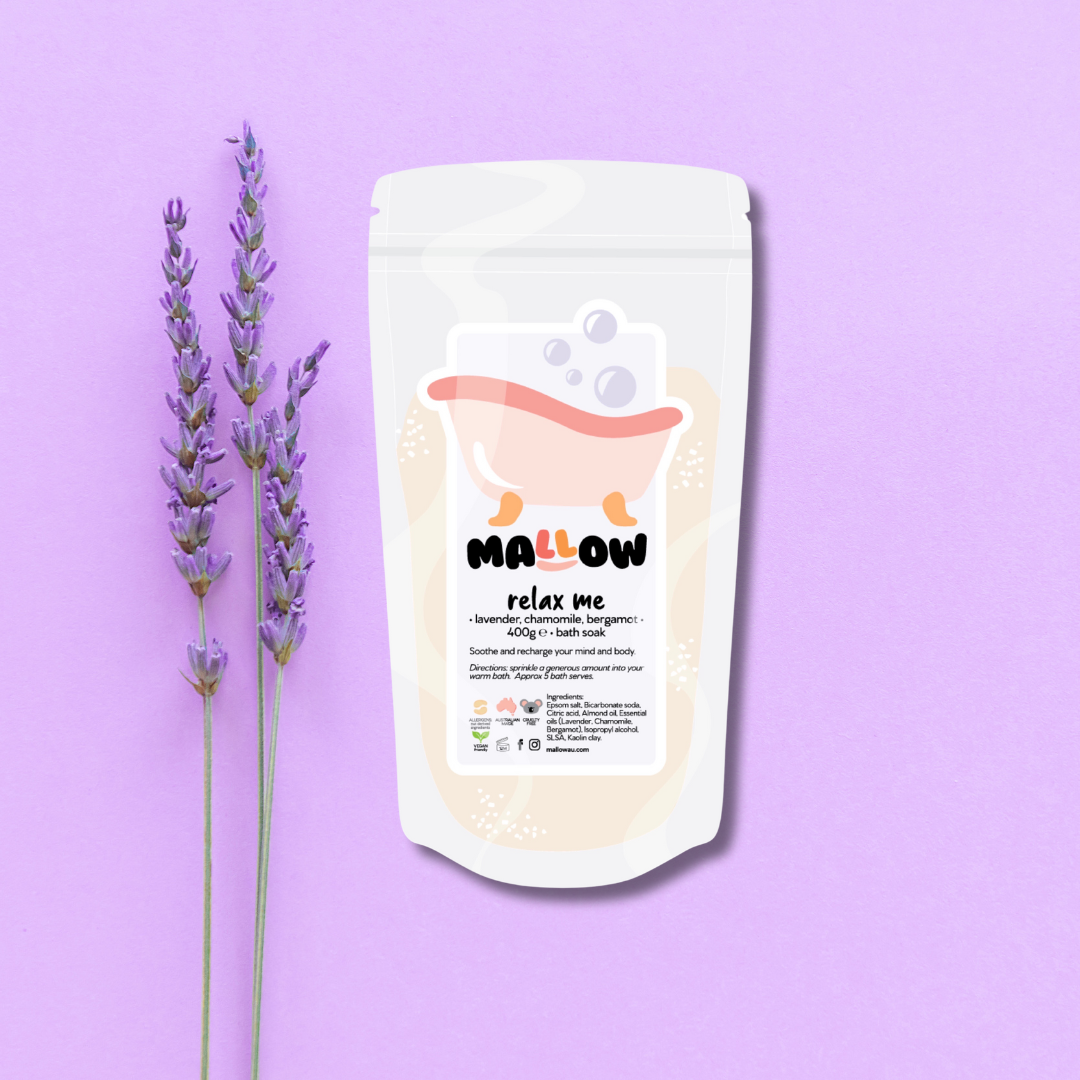 Mallow Relax Me Bath Soak