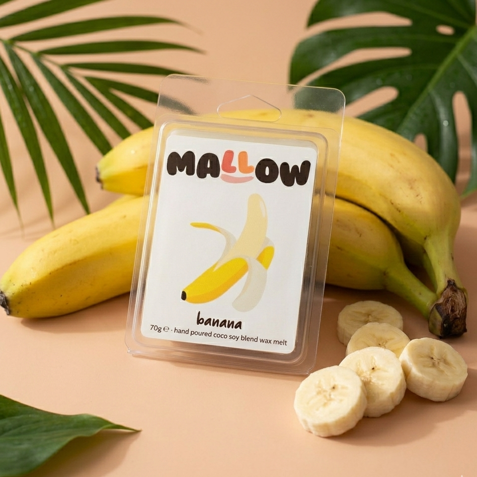 Banana Wax Melt