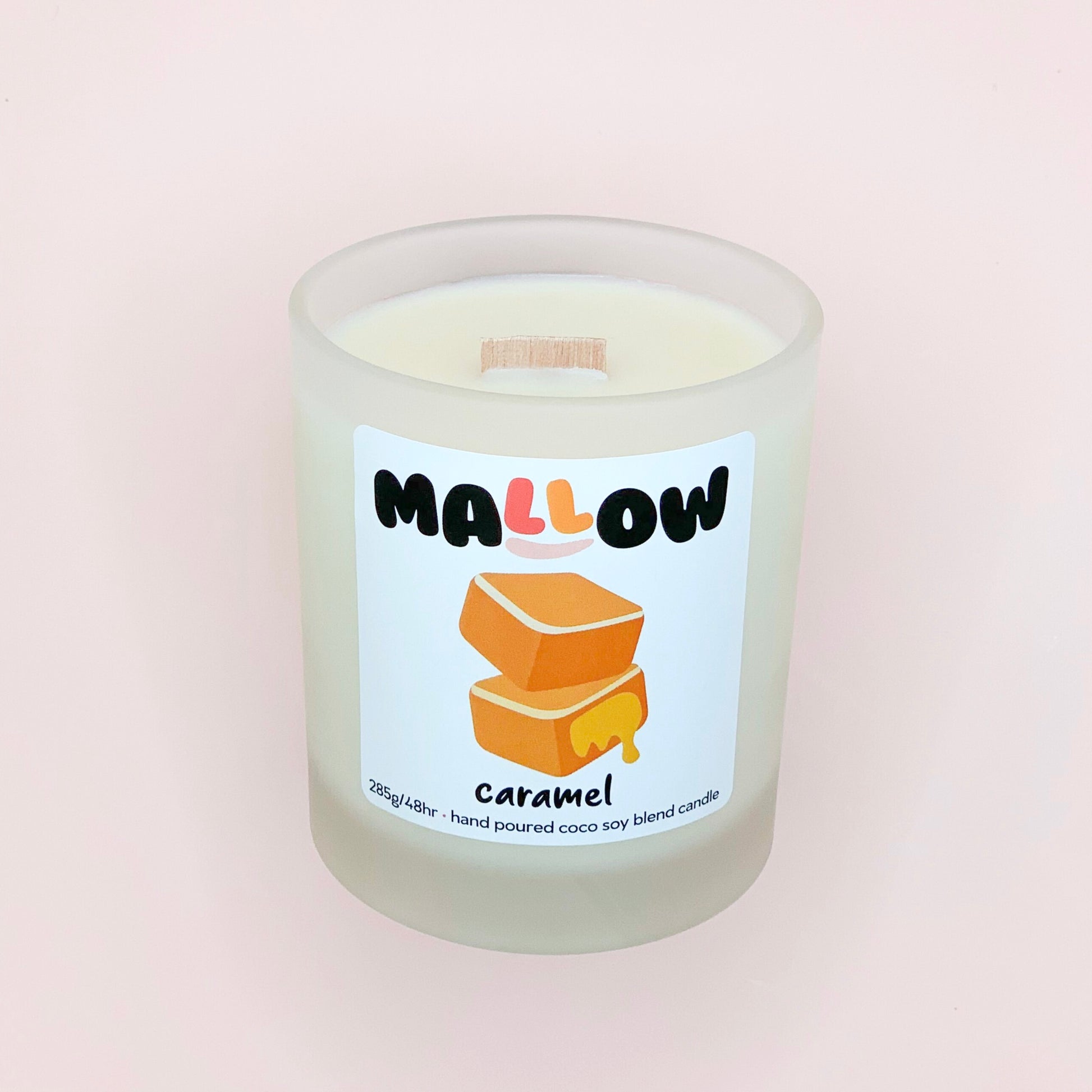 Mallow Caramel Candle