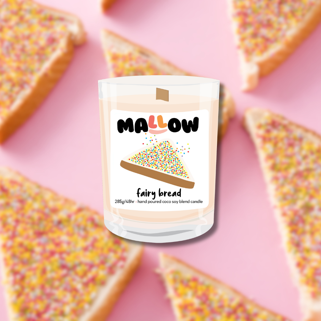 Fairy Bread Candle