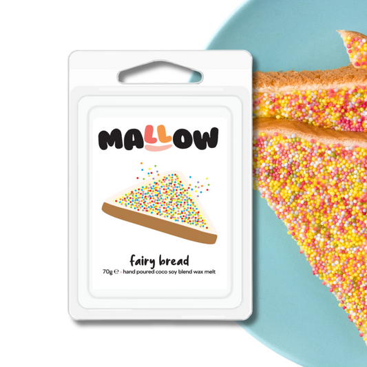 Mallow Fairy Bread Wax Melt