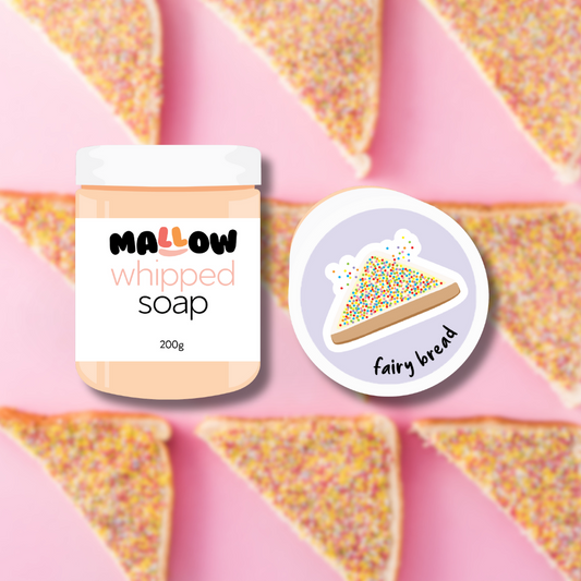 Fairy Bread Whipped Soap