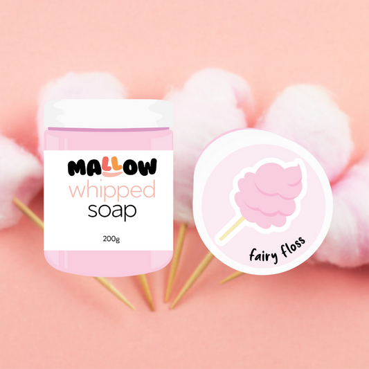 Fairy Floss Whipped Soap