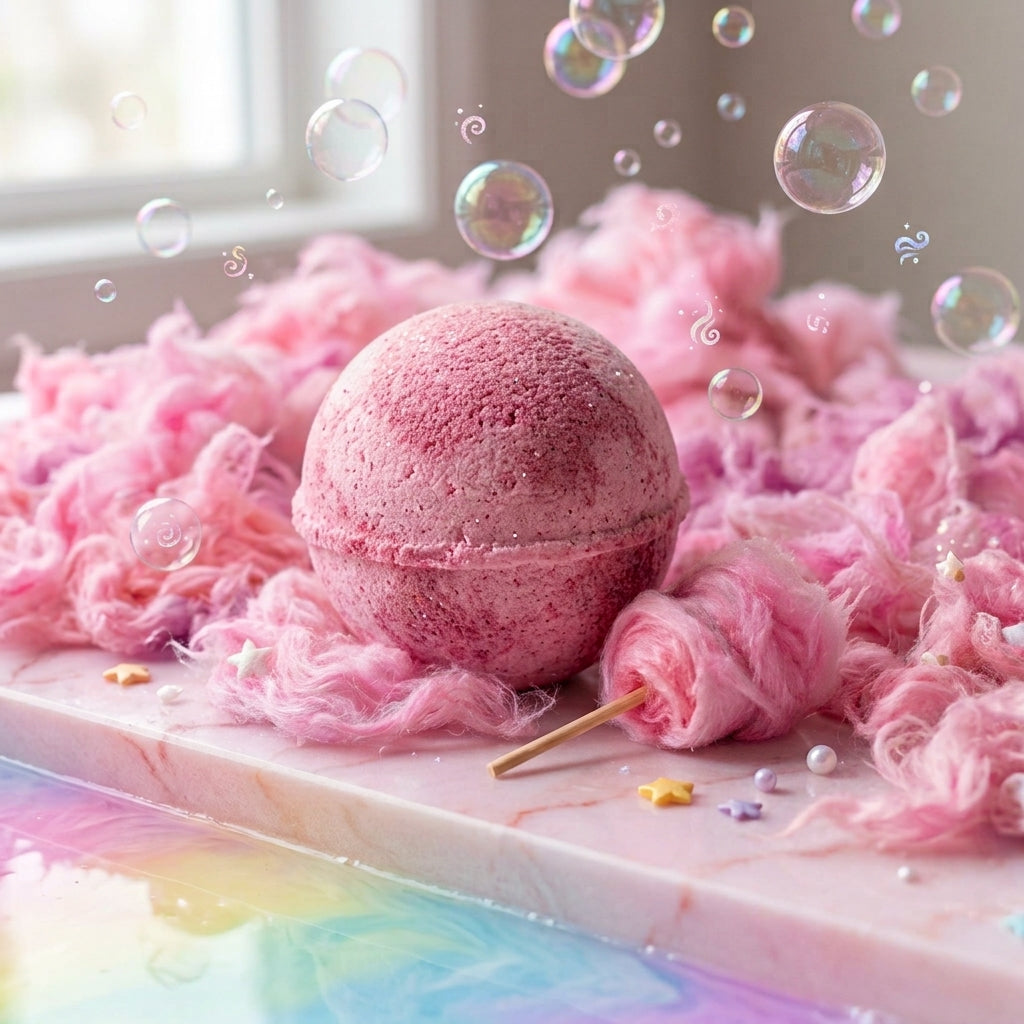 Fairy Floss Bath Bomb