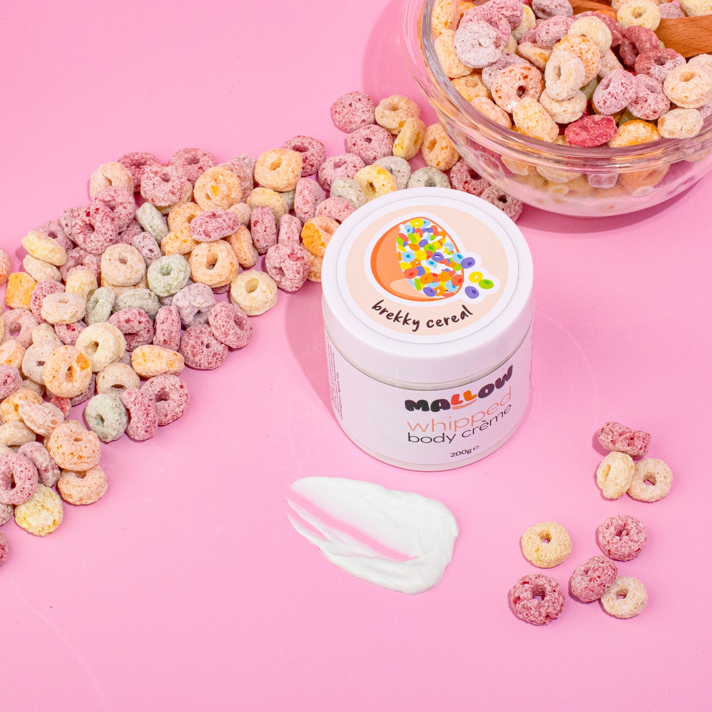 Froot Loops Brekky Cereal Whipped Body Creme