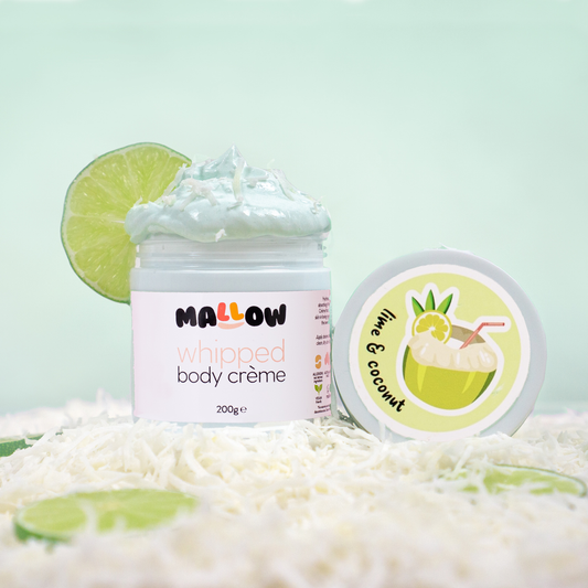 Lime & Coconut Whipped Body Creme