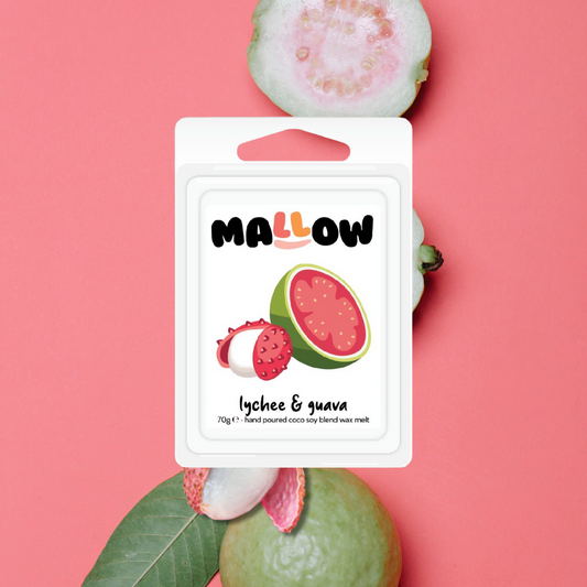 Lychee & Guava Wax Melt