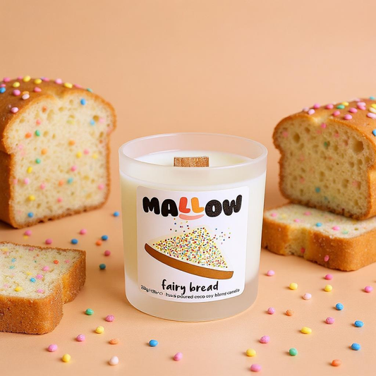 Fairy Bread Candle