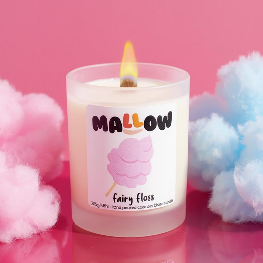 Faiy floss Sented Candle