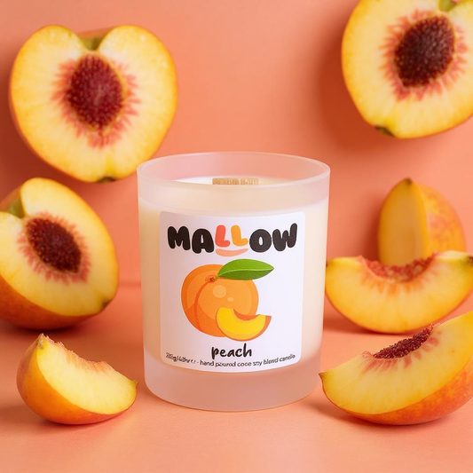 Peach Candle