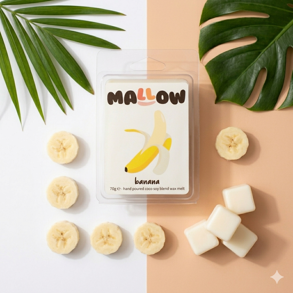 Banana wax melt