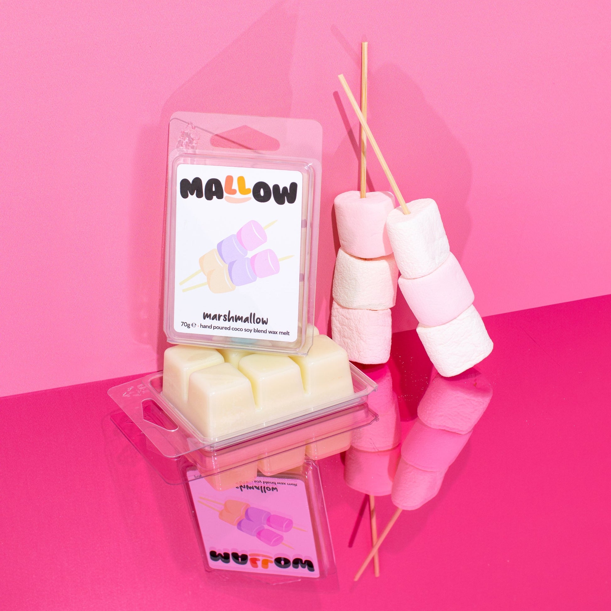 Marshmallow Wax Melt