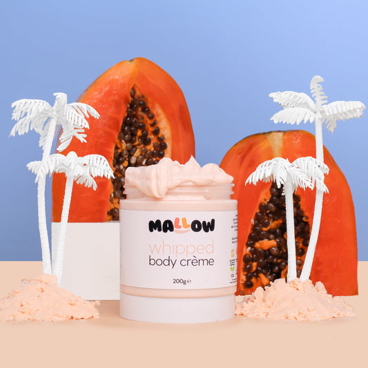 Passionfruit & Pawpaw Whipped Body Creme