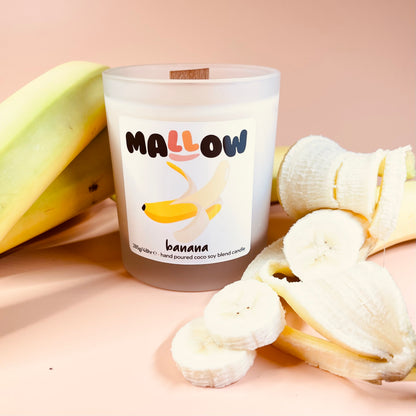 Banana candle 