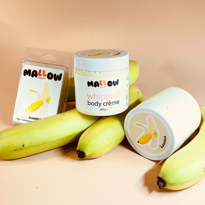 Banana whipped body cream 