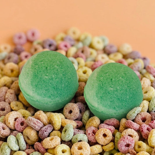 froot loops bath bomb