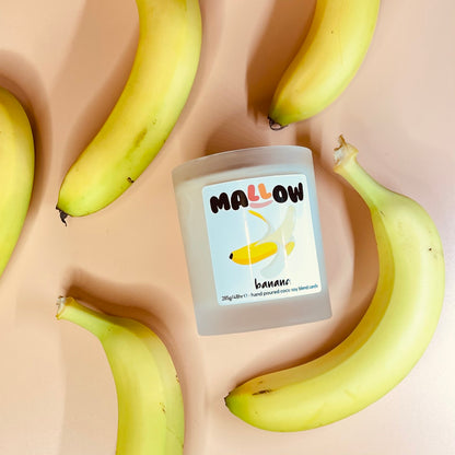 Banana candle 