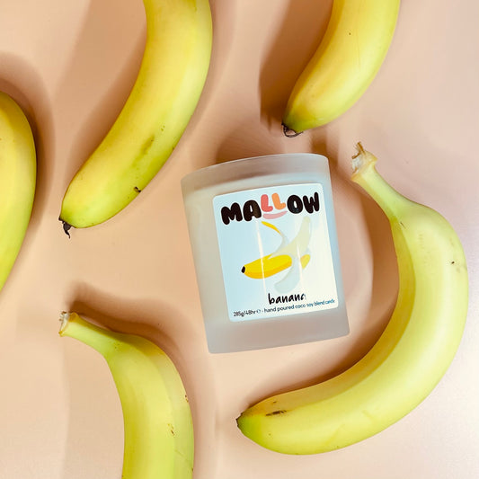Banana candle 