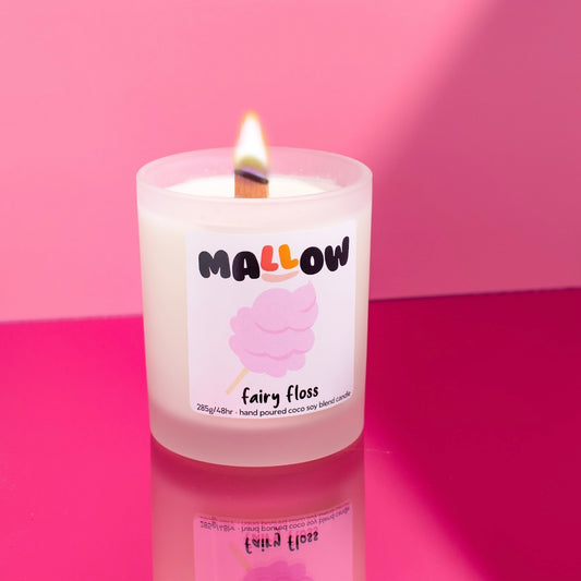 Fairy Floss Candle