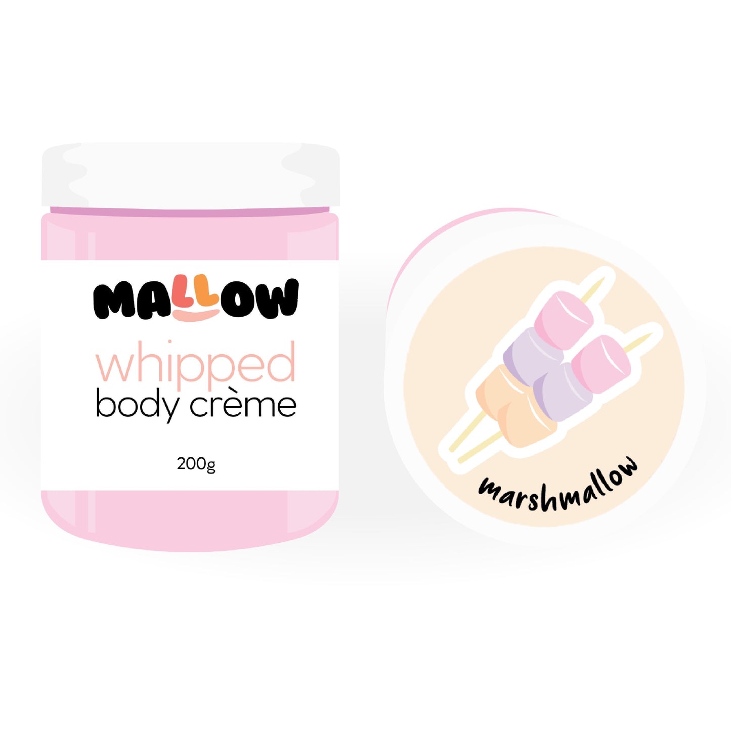 Marshmallow Whipped Body Creme